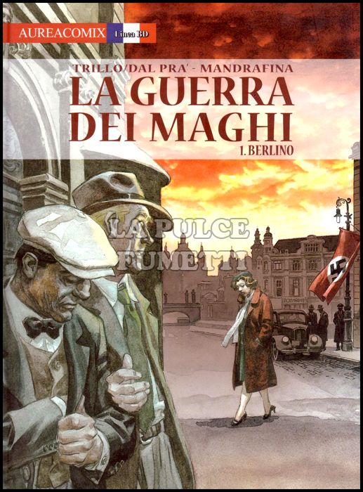 AUREACOMIX #    66 - LA GUERRA DEI MAGHI 1: BERLINO